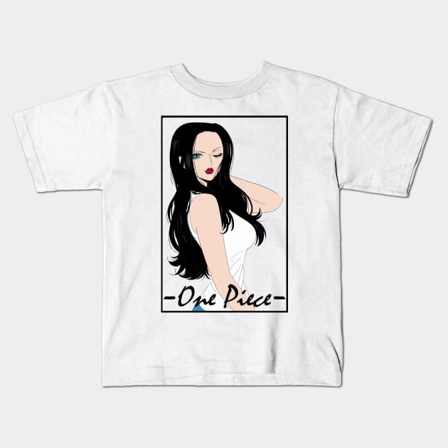 Nico Robin One Piece Fashion Kids T-Shirt by KDungUniversal